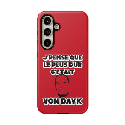 Coque Téléphone - Van Dijk (Liverpool phone case)