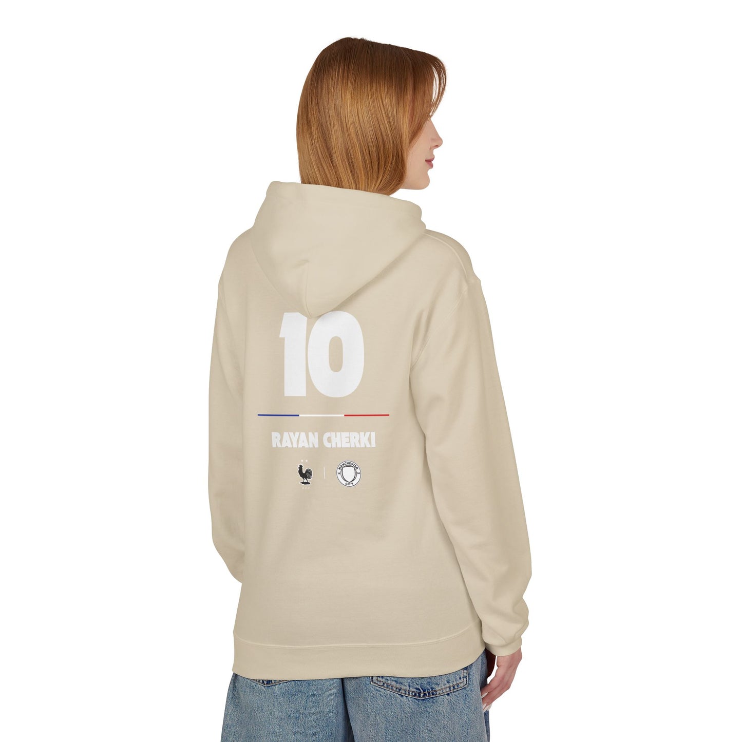 Hoodie Capuche Mixte - Rayan Cherki (Manchester City)