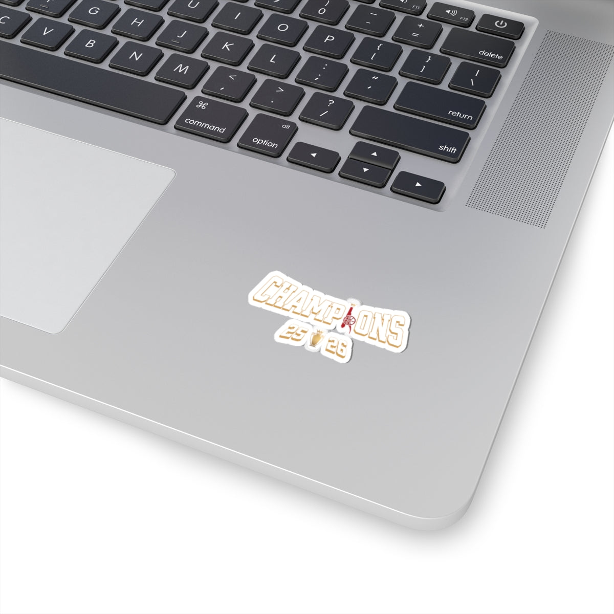 Football Sticker — Champions (Arsenal)