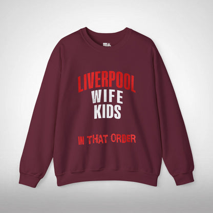 Pull Mixte  - In That Order (Liverpool)