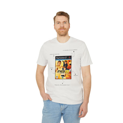 T-Shirt PES 6 avec design au dos - Chelsea Edition