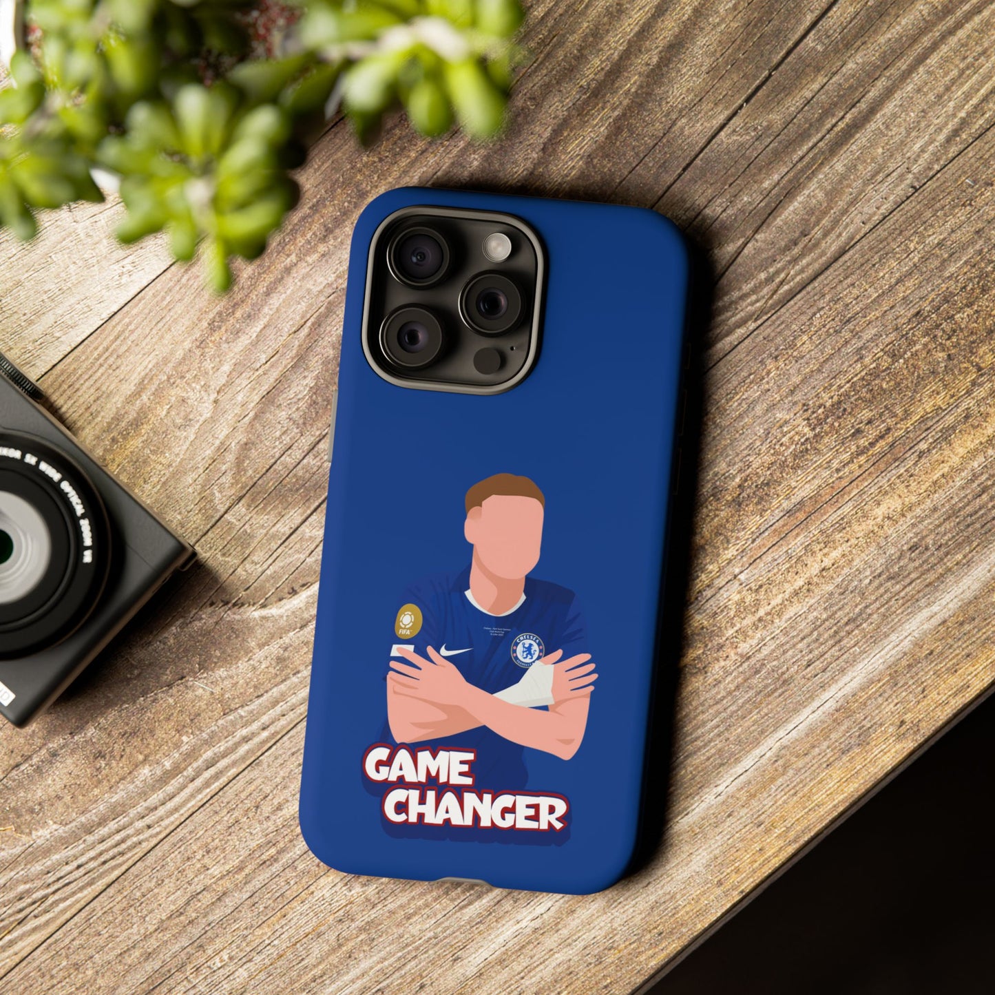iPhone/Samsung Case - Cole Palmer (Chelsea phone case)