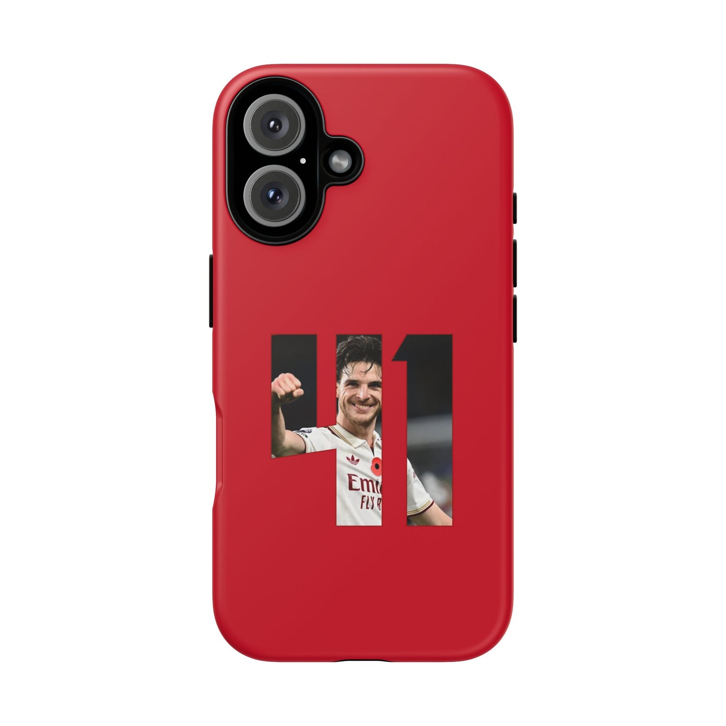 Coque iPhone/Samsung - Declan Rice (Arsenal phone case)