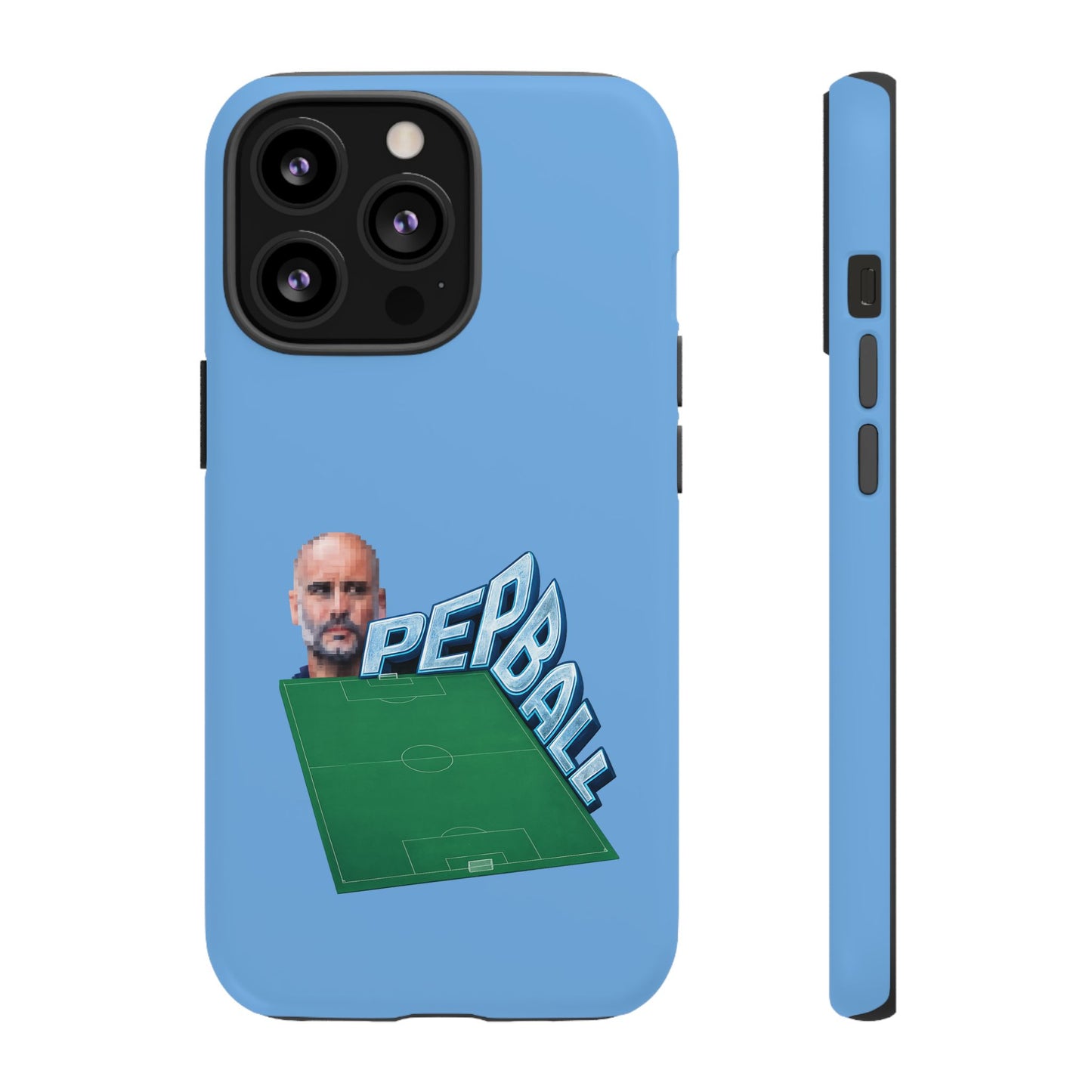 iPhone/Samsung case - "Pep Ball" Guardiola (Manchester City phone case)