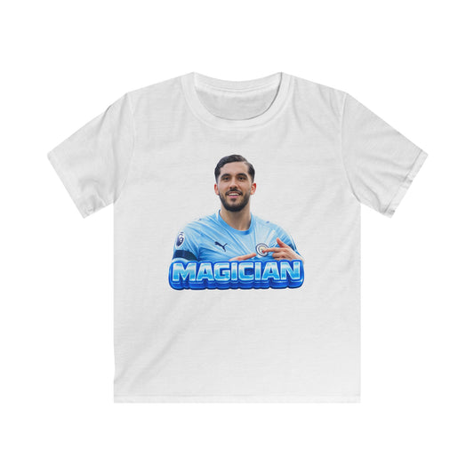 T-Shirt Mixte pour enfant - Ryan Cherki (Manchester City)