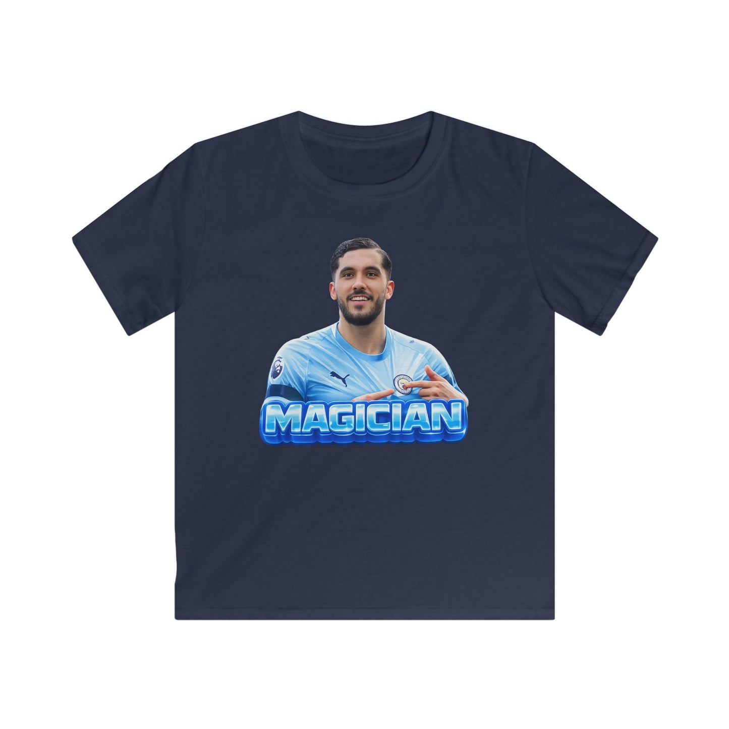 T-Shirt Mixte pour enfant - Ryan Cherki (Manchester City)