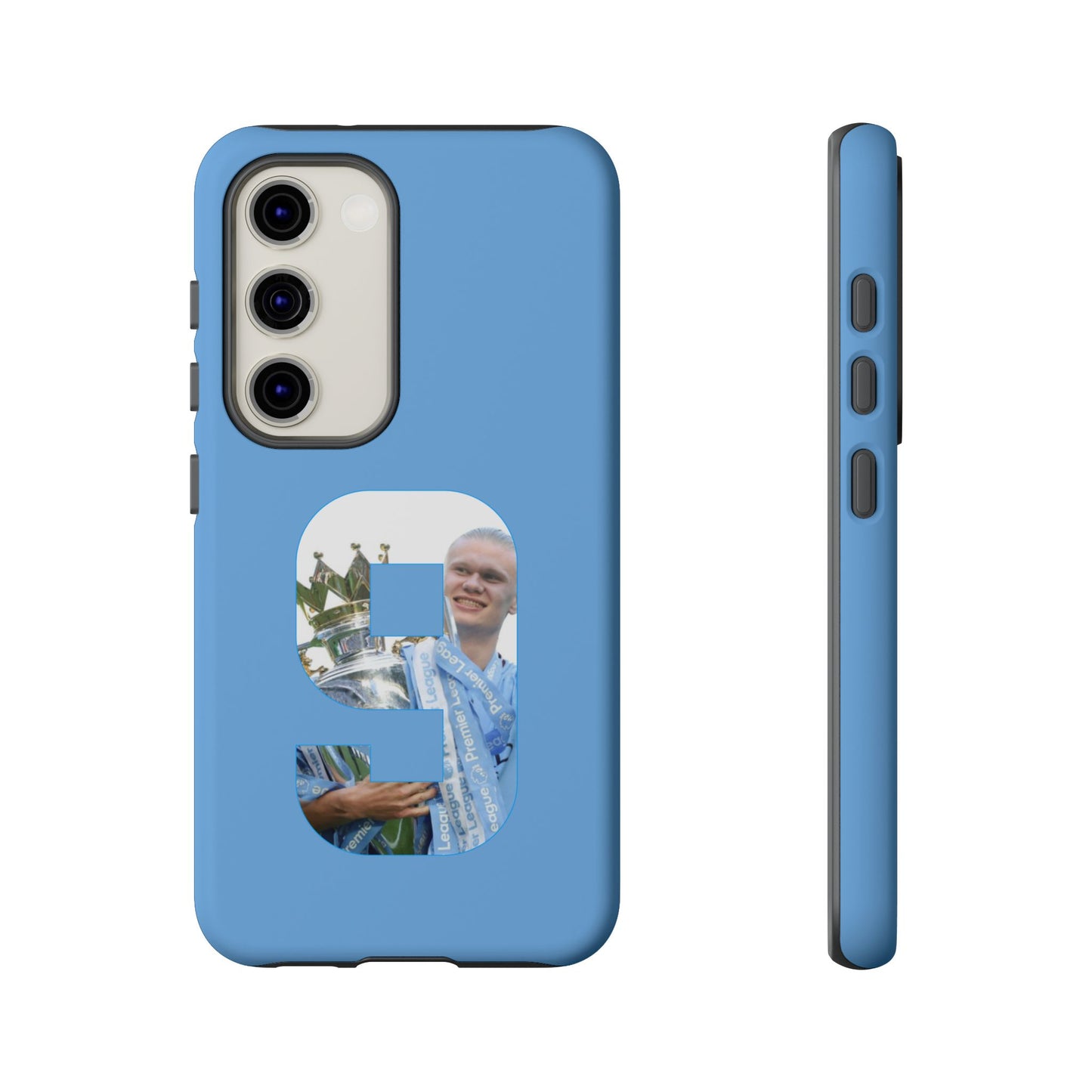 Coque iPhone/Samsung - Erling Haaland (Man City phone case)