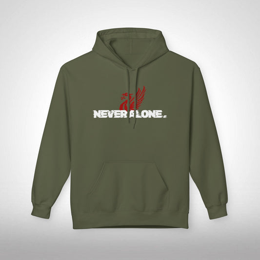 Unisex Hooded Hoodie - Liverpool