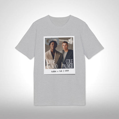 T-Shirt Mixte - Kobbie Mainoo x Cole Palmer (Manchester United x Chelsea)