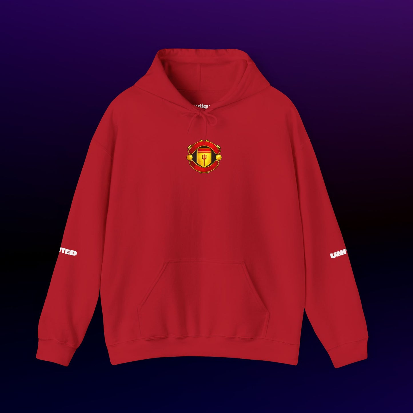 Hoodie Capuche Mixte - Manchester United