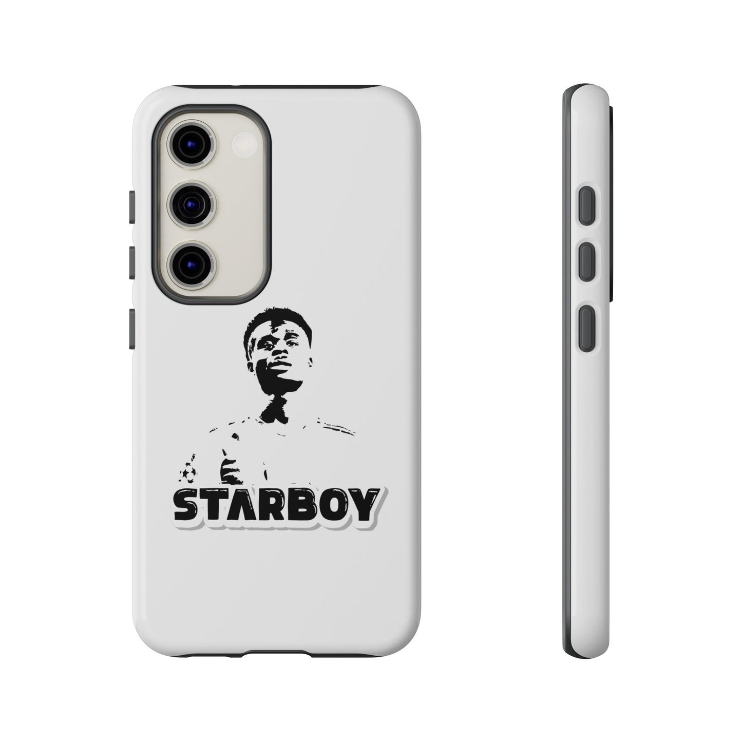 Coque iPhone/Samsung - Saka "Starboy" (Arsenal phone case)