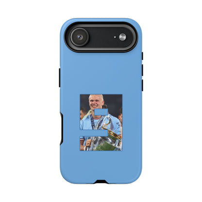 iPhone/Samsung case - Erling Haaland (Man City phone case)