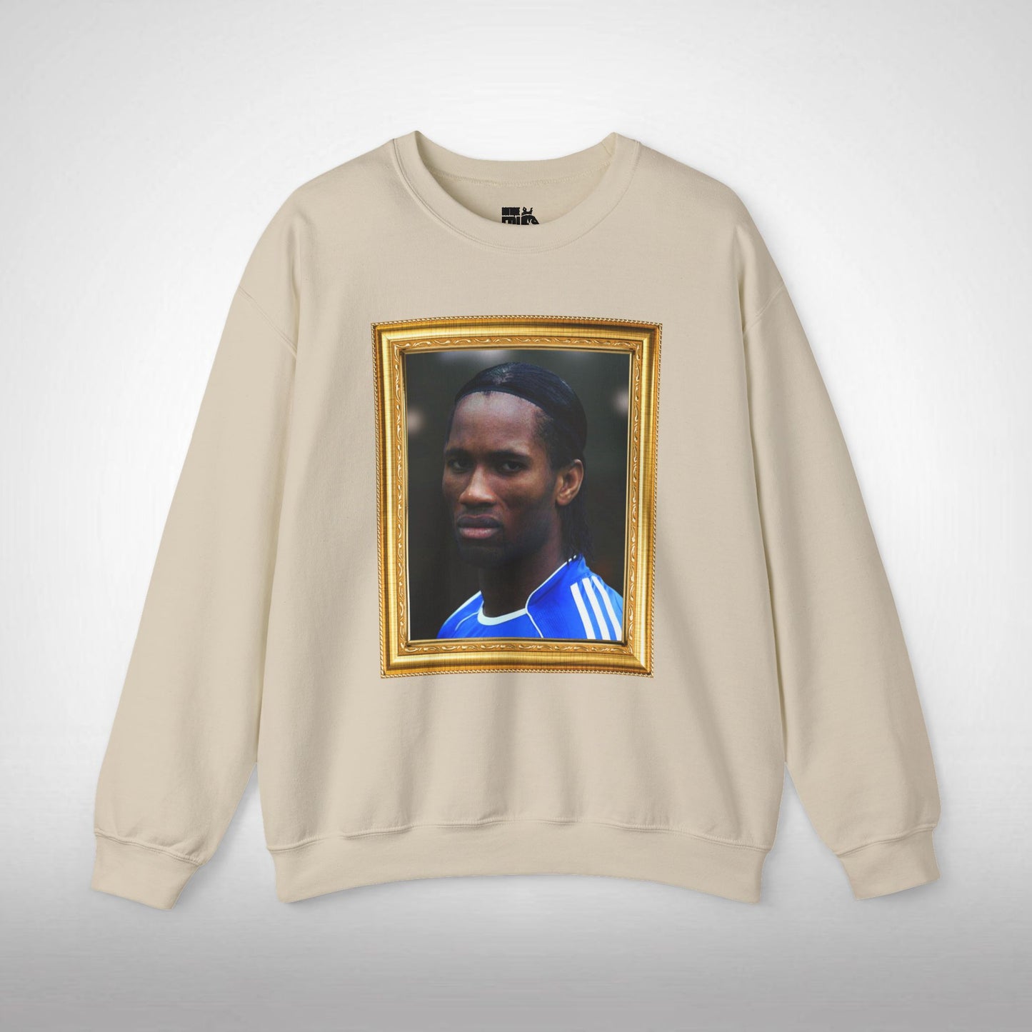 Pull Mixte  - Didier Drogba Legend (Chelsea, Gold Frame)