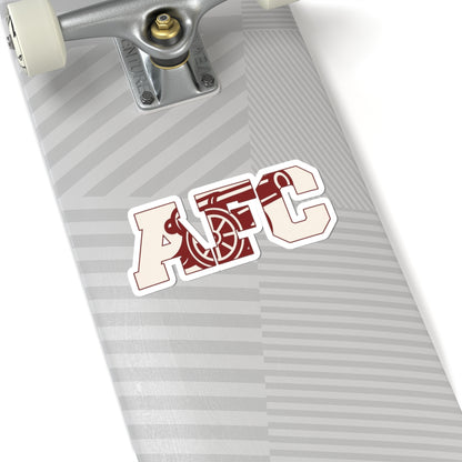 Football Sticker — AFC (Arsenal)
