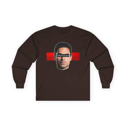 Mixed Long Sleeve T-Shirt - Mikel Arteta "Trust The Process" (Arsenal)