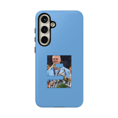 iPhone/Samsung case - Erling Haaland (Man City phone case)
