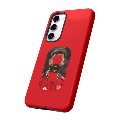 iPhone/Samsung case - Bruno Fernandes (Man United phone case)