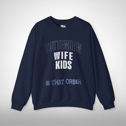 Mixed Sweater - In That Order (Tottenham)