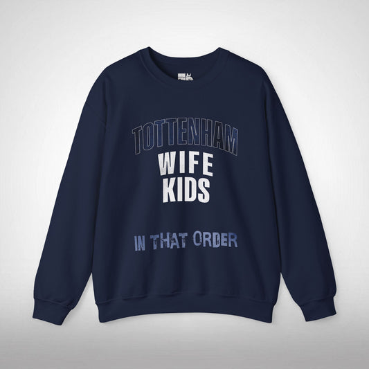 Mixed Sweater - In That Order (Tottenham)