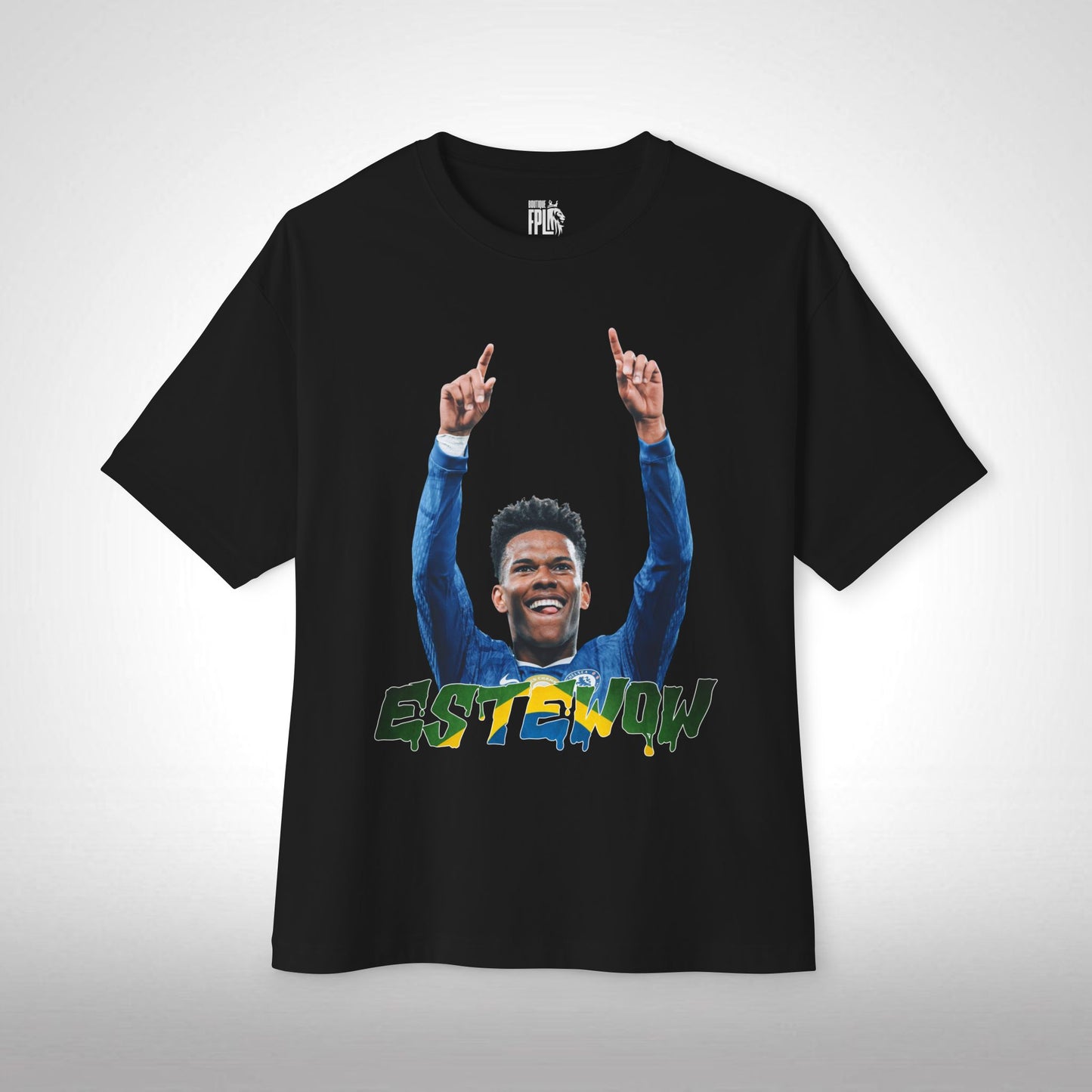 T-Shirt Oversized - Estevao (Chelsea)