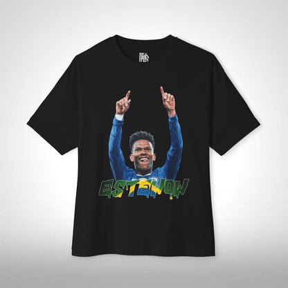 T-Shirt Oversized - Estevao (Chelsea)