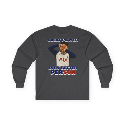 T-Shirt Manches Longues Mixte - Heug-Min Son (Tottenham)