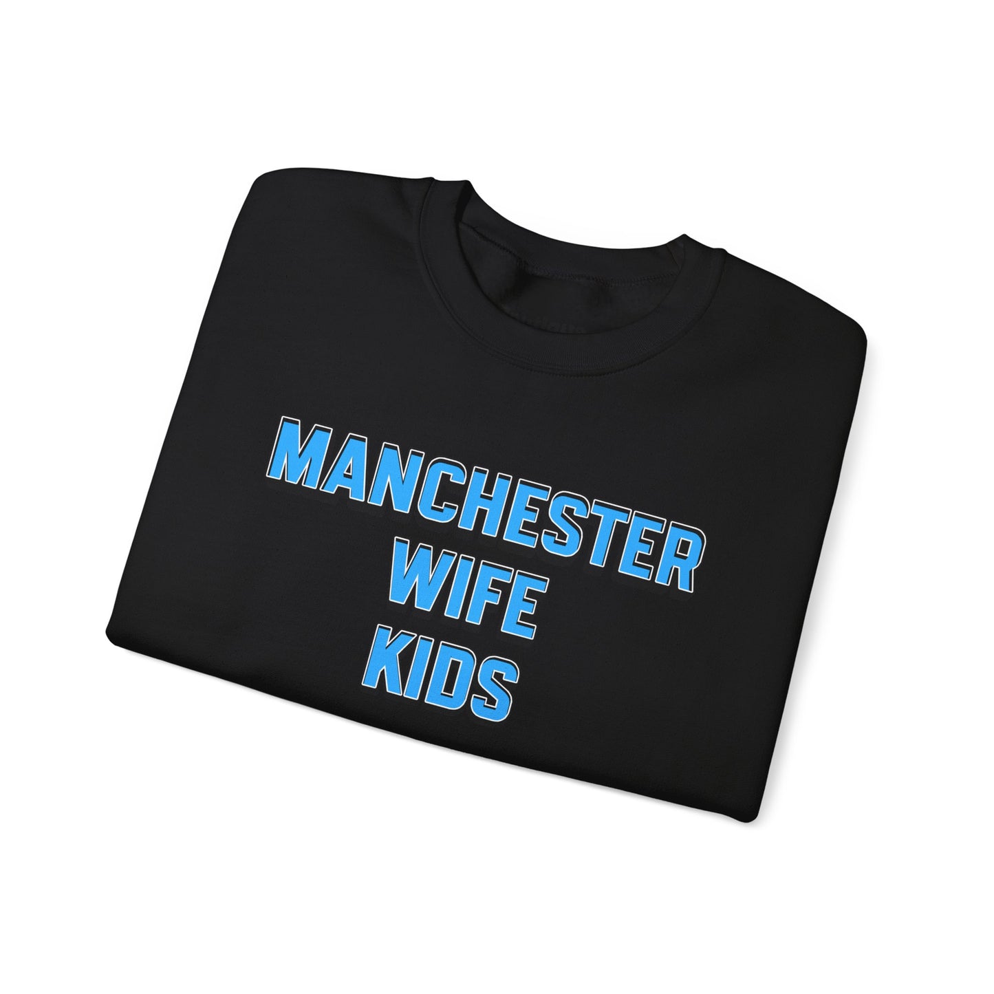 Mixed Sweater - In That Order (Manchester City)