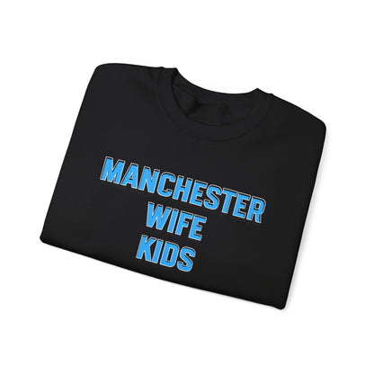 Mixed Sweater - In That Order (Manchester City)