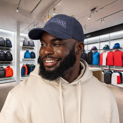 Casquette en velours côtelé et brodé - 'CHELSSS' Chelsea