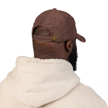 Corduroy cap with embroidery - 'AFC' Arsenal