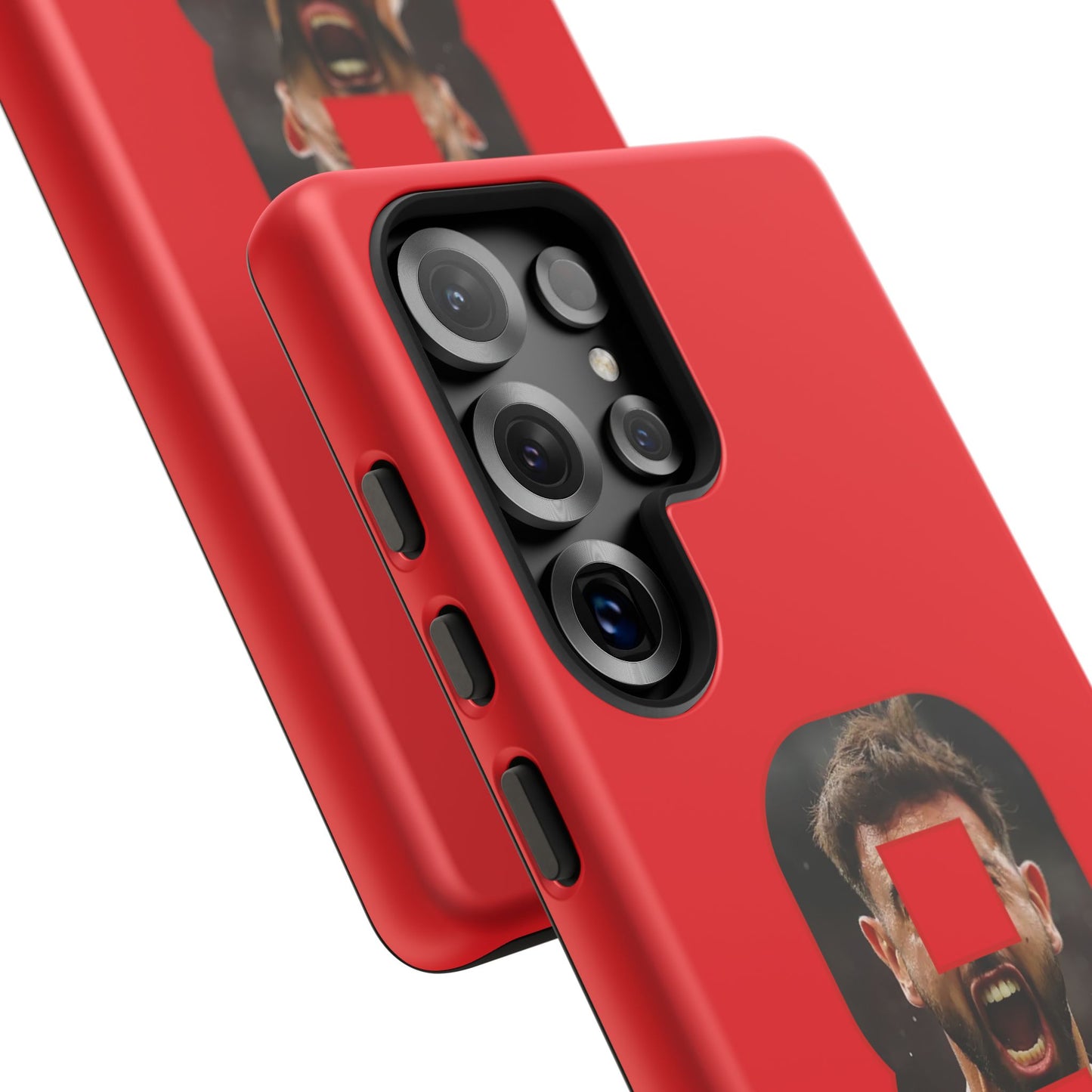 iPhone/Samsung case - Bruno Fernandes (Man United phone case)