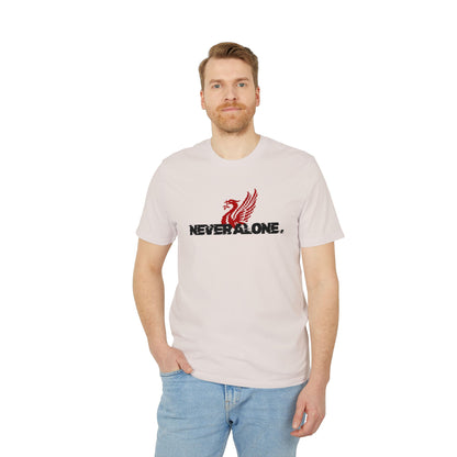 T-Shirt Mixte - Never Alone (Liverpool)