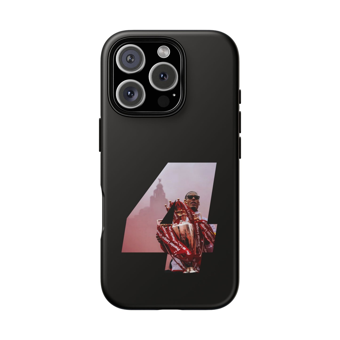 Coque iPhone/Samsung - Van Dijk (Liverpool Phone Case)