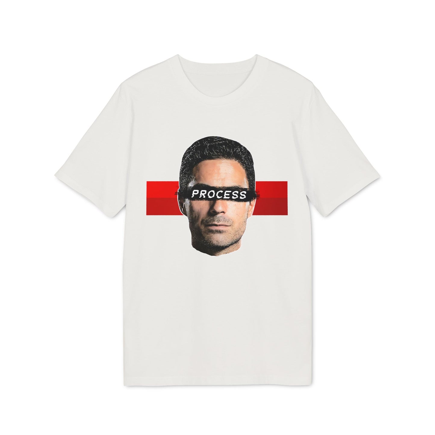 T-Shirt Mixte - Mikel Arteta "Trust the process" (Arsenal)