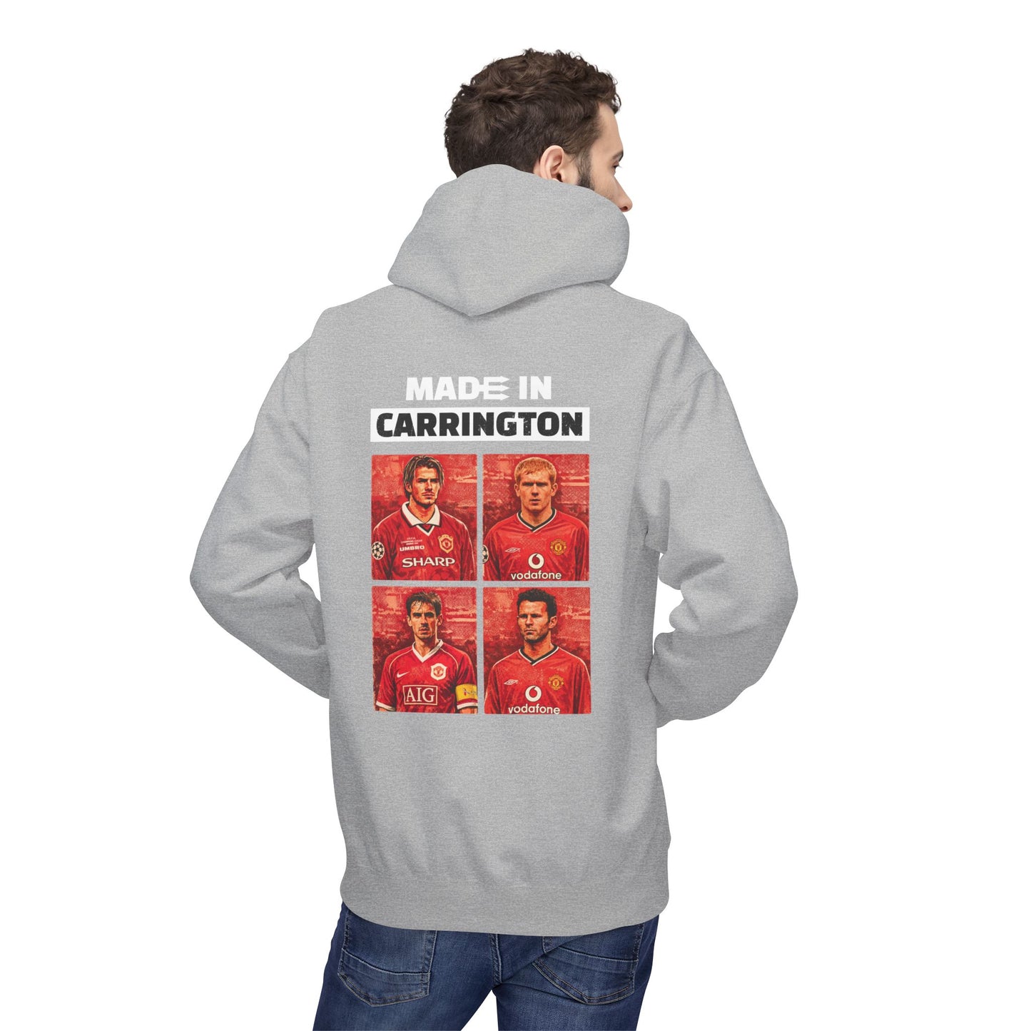 Mixed Hoodie - Class of 92' (Manchester United)
