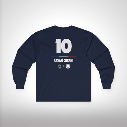 Long-Sleeved T-Shirt - Rayan Cherki (Manchester City)