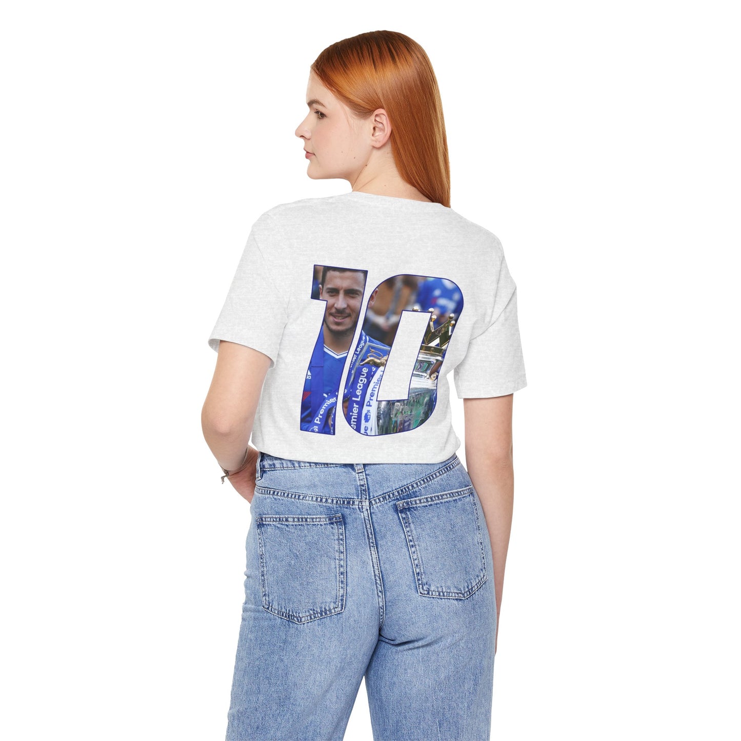 T-Shirt Mixte - Chelsea x Hazard 10