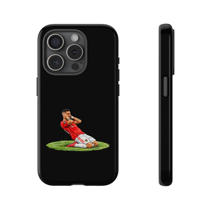 iPhone/Samsung Case - Bruno Fernandes (Manchester United phone case)