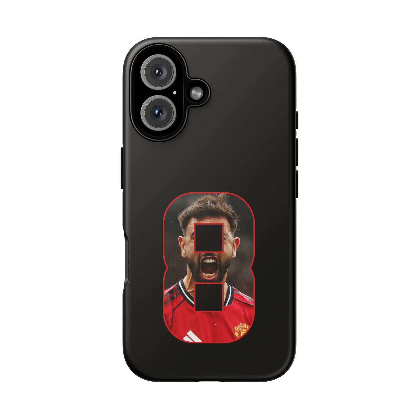 iPhone/Samsung case - Bruno Fernandes (Man United phone case)