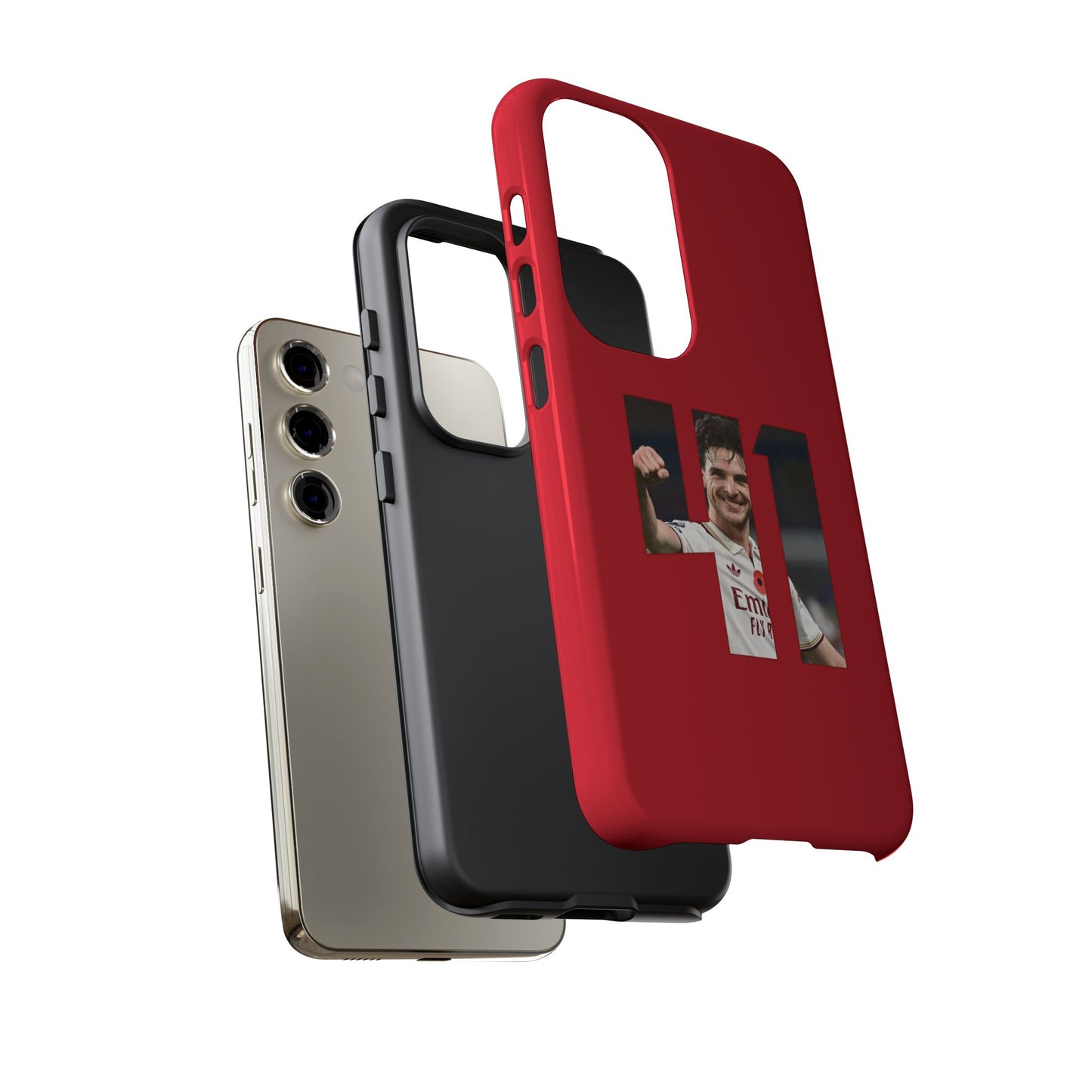 Coque iPhone/Samsung - Declan Rice (Arsenal phone case)