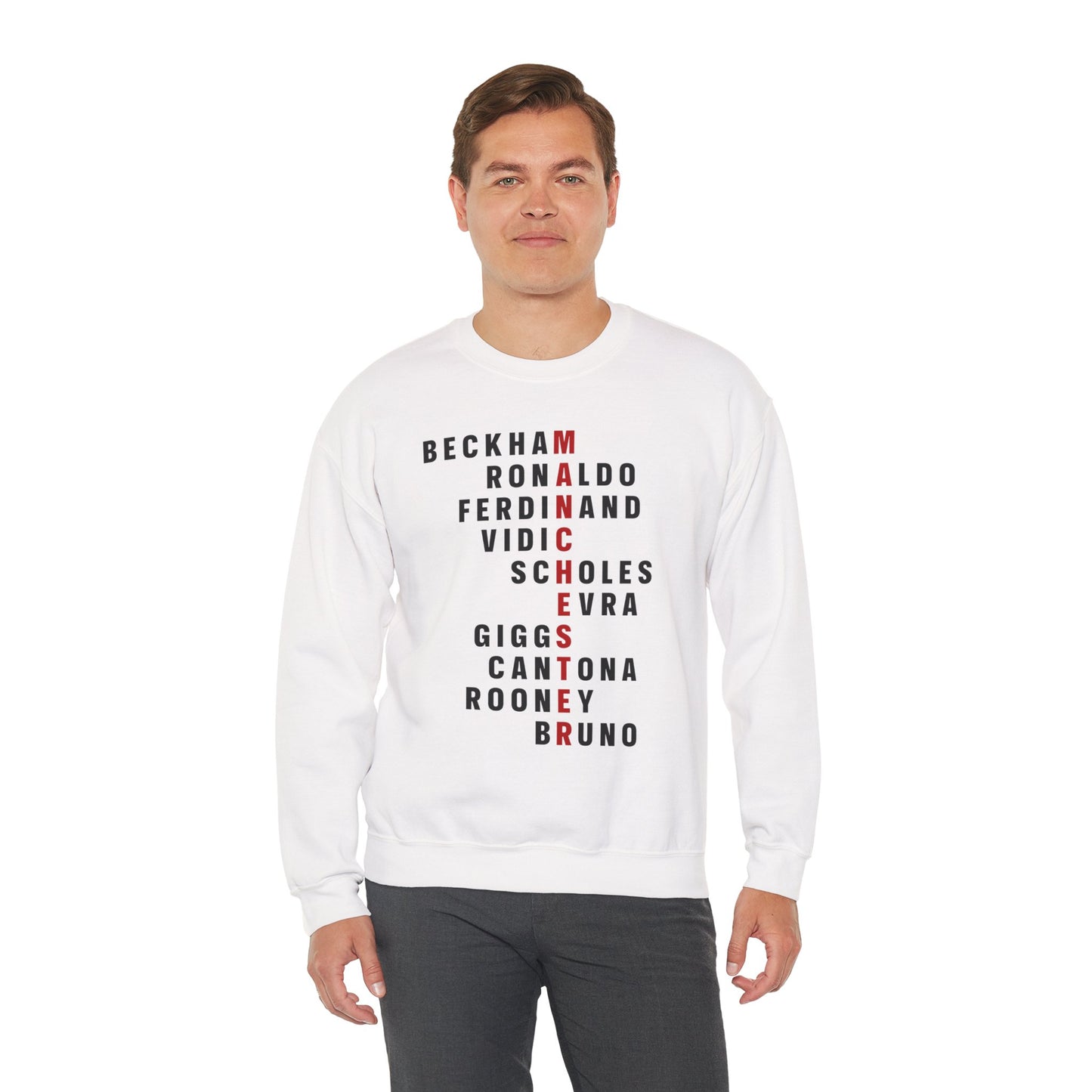 Pull Mixte - Manchester United (Legends)