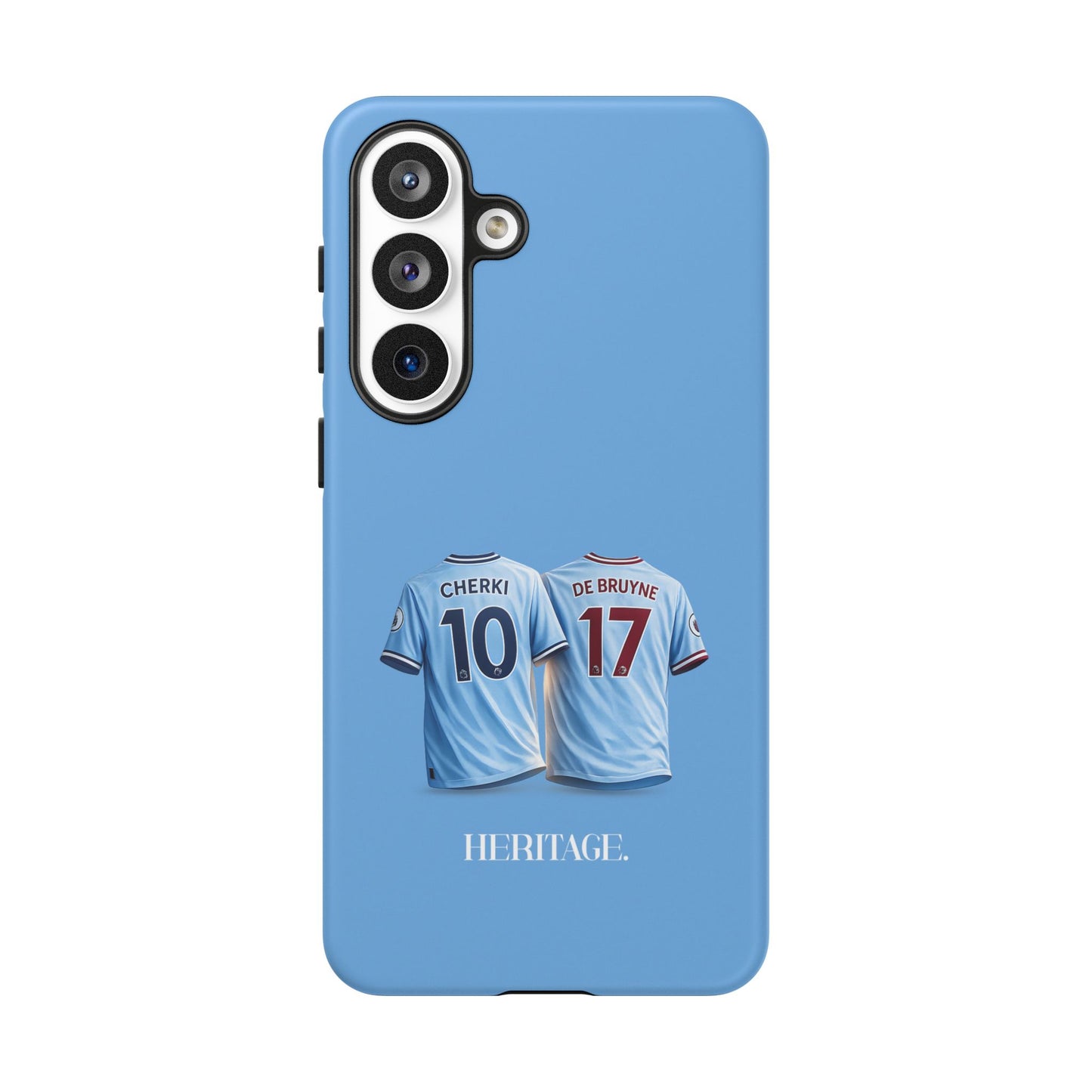 Coque iPhone/Samsung - Manchester City phone case