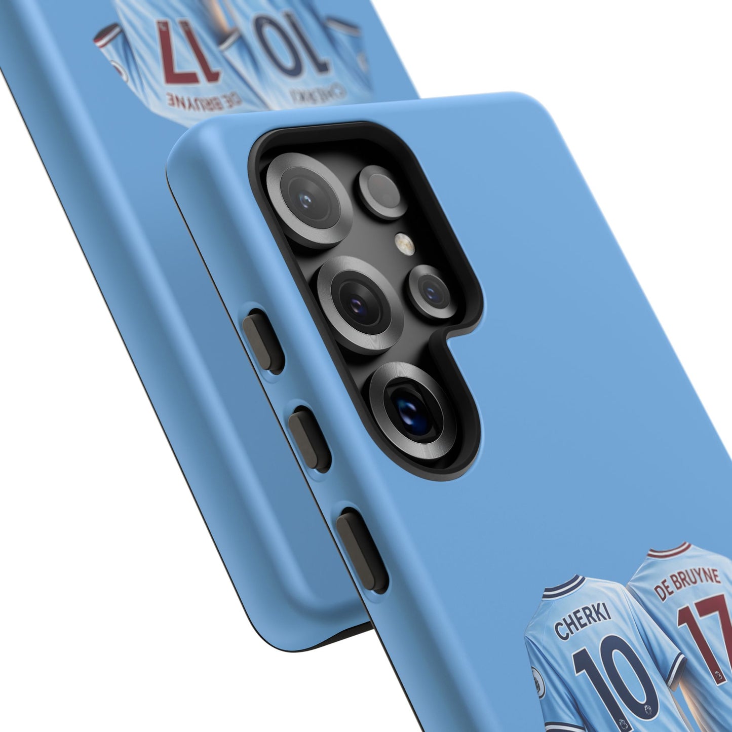 Coque iPhone/Samsung - Manchester City phone case