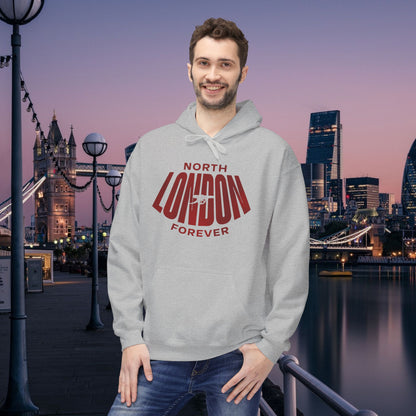 Unisex Hooded Sweatshirt - North London Forever (Arsenal)