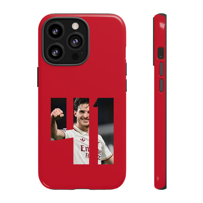 Coque iPhone/Samsung - Declan Rice (Arsenal phone case)
