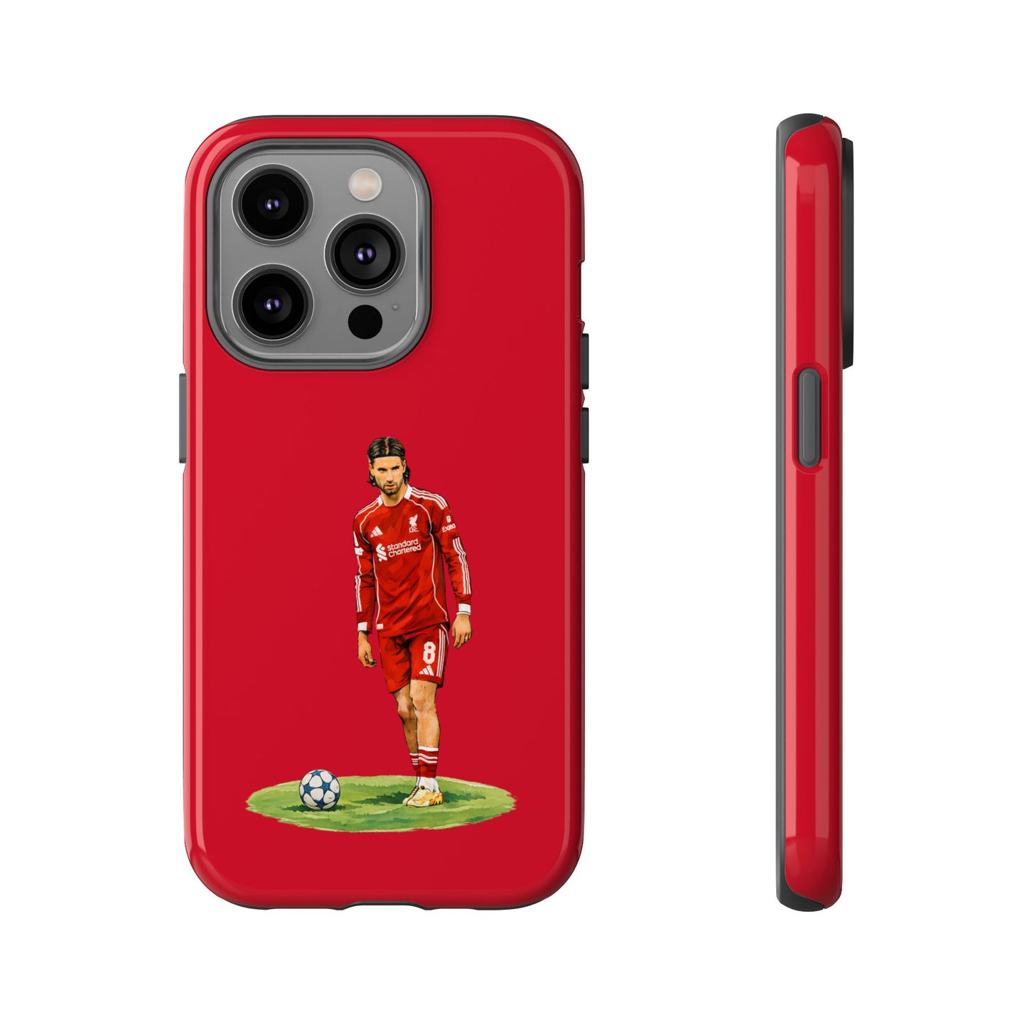iPhone/Samsung Case - Dominik Szoboszlai (Liverpool Phone Case)