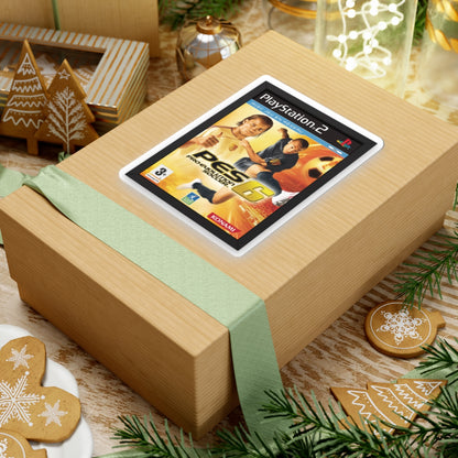 Football Sticker — PES 6 (Henry x Drogba Edition)