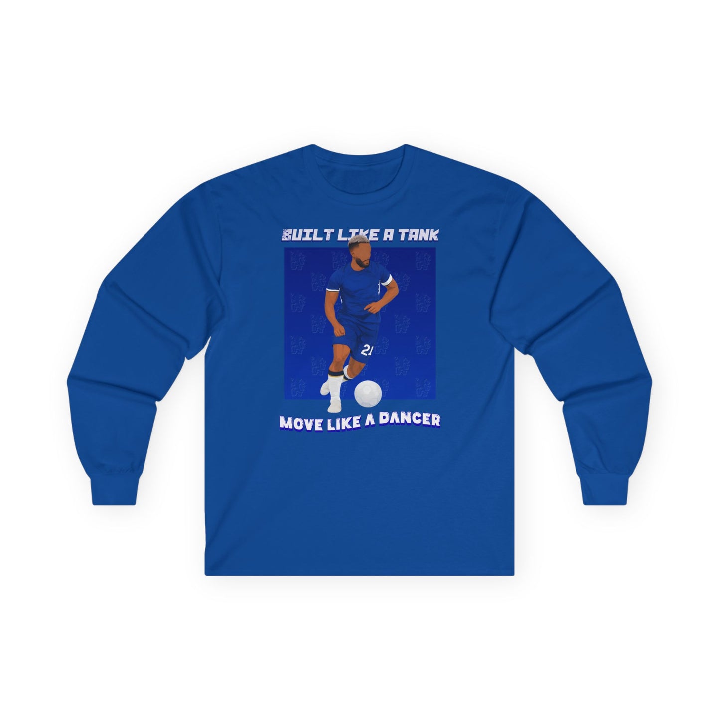 Unisex Long Sleeve T-Shirt - Reece James (Chelsea)
