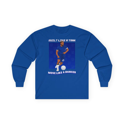 Unisex Long Sleeve T-Shirt - Reece James (Chelsea)