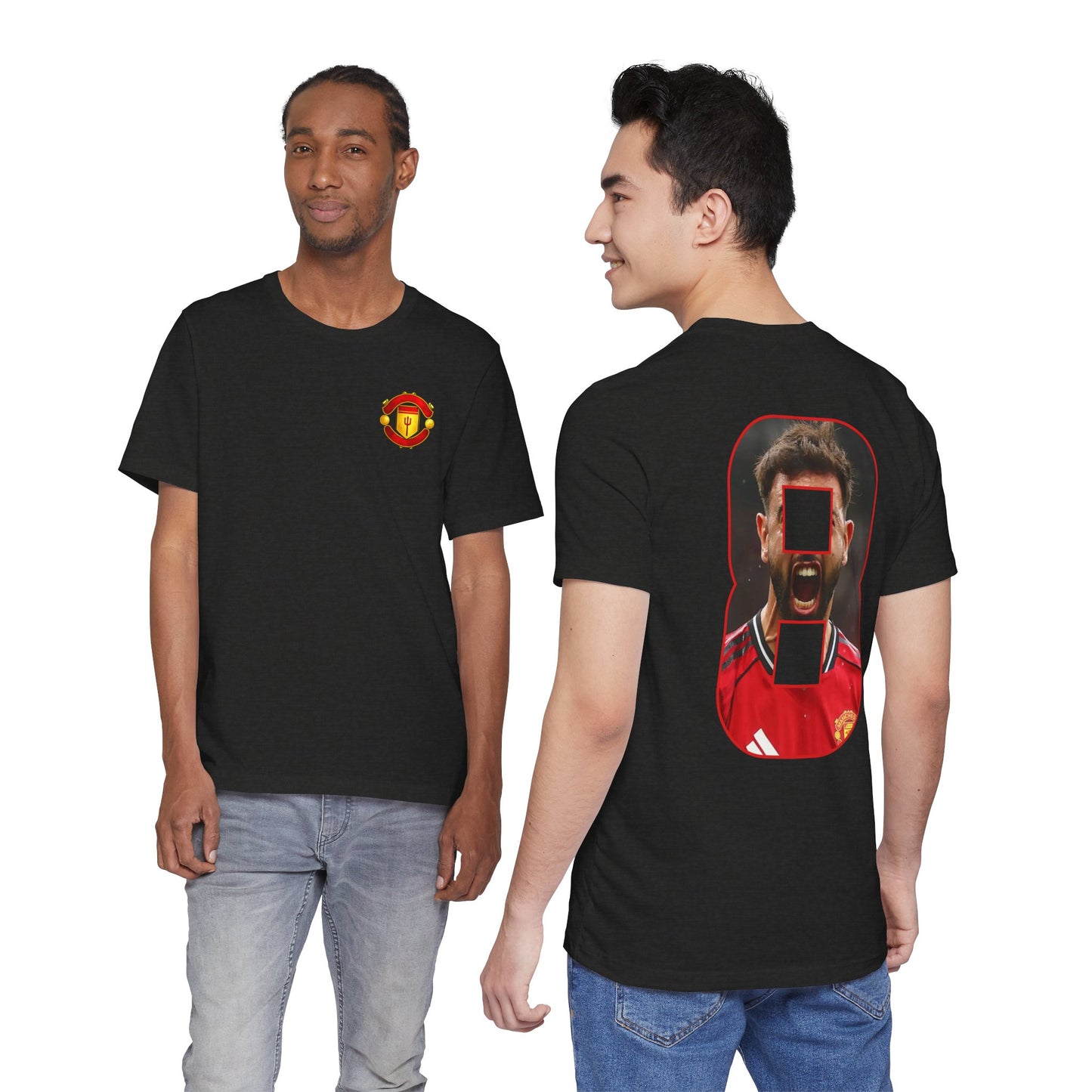 T-Shirt Mixte - Manchester United x Bruno Fernandes 8
